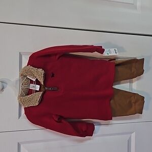 NWT Carter's lightweight winter set 3T
